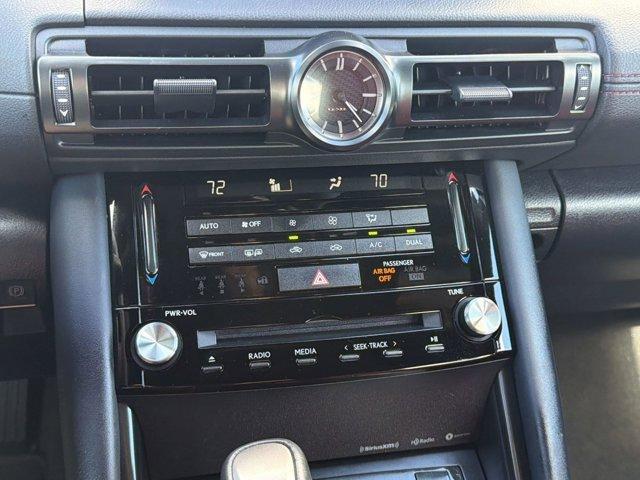 used 2025 Lexus IS 300 car, priced at $39,999