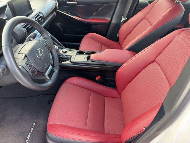 used 2025 Lexus IS 300 car, priced at $39,999