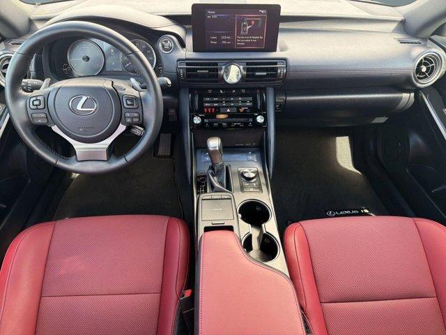 used 2025 Lexus IS 300 car, priced at $39,999