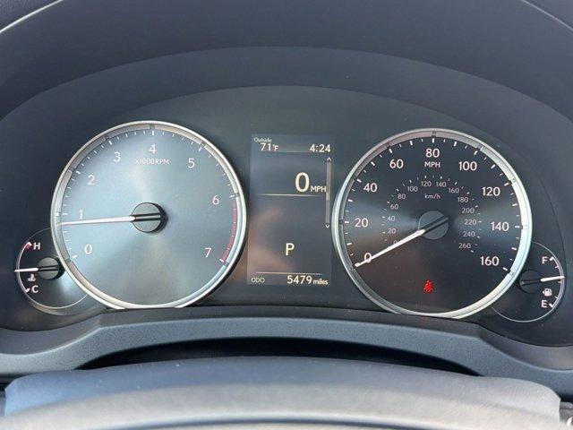 used 2025 Lexus IS 300 car, priced at $39,999