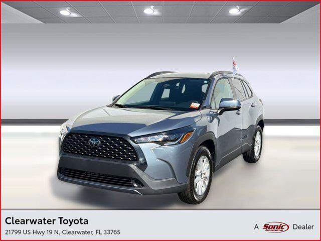 used 2023 Toyota Corolla Cross car, priced at $23,999