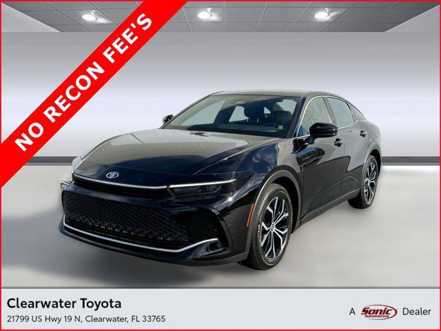 used 2025 Toyota Crown car, priced at $33,997