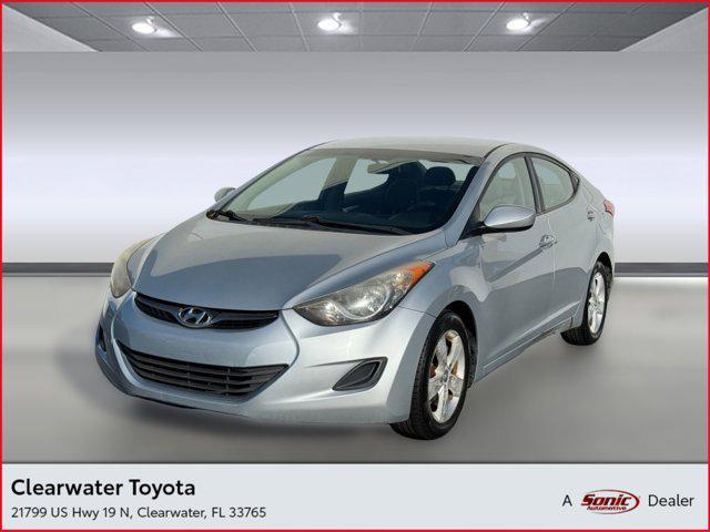 used 2011 Hyundai Elantra car, priced at $3,999