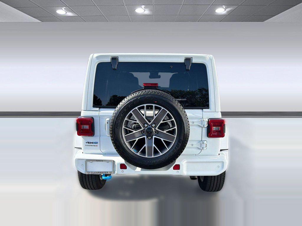 used 2022 Jeep Wrangler Unlimited 4xe car, priced at $28,997