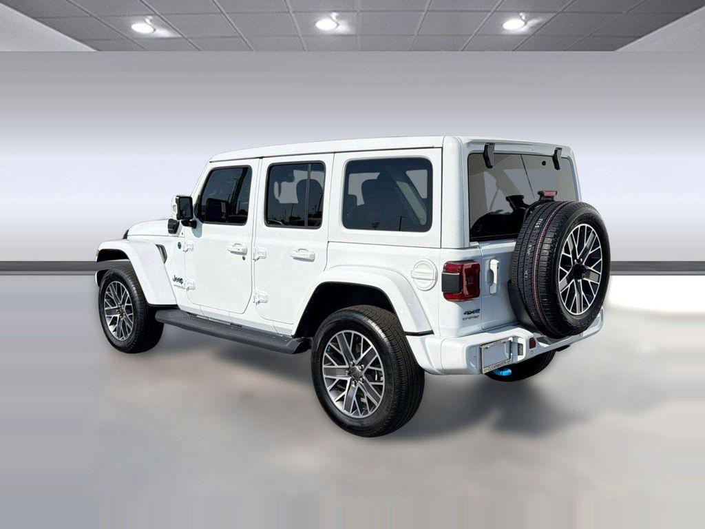 used 2022 Jeep Wrangler Unlimited 4xe car, priced at $28,997