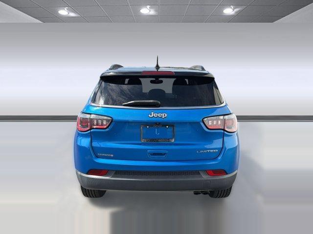 used 2018 Jeep Compass car, priced at $14,998