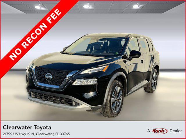 used 2021 Nissan Rogue car, priced at $15,999