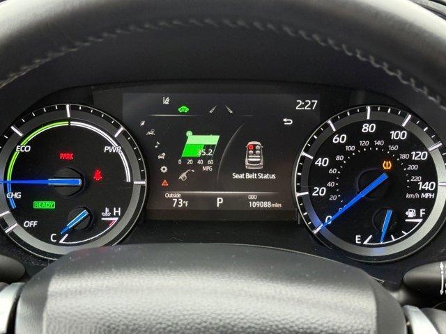 used 2021 Toyota Highlander Hybrid car, priced at $27,997