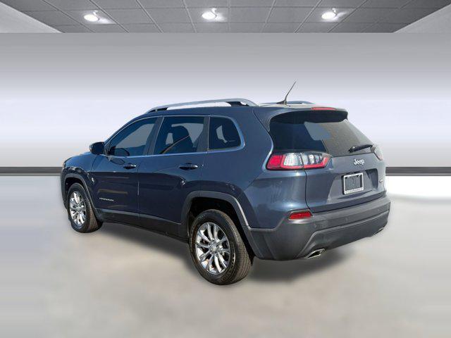 used 2021 Jeep Cherokee car, priced at $19,499
