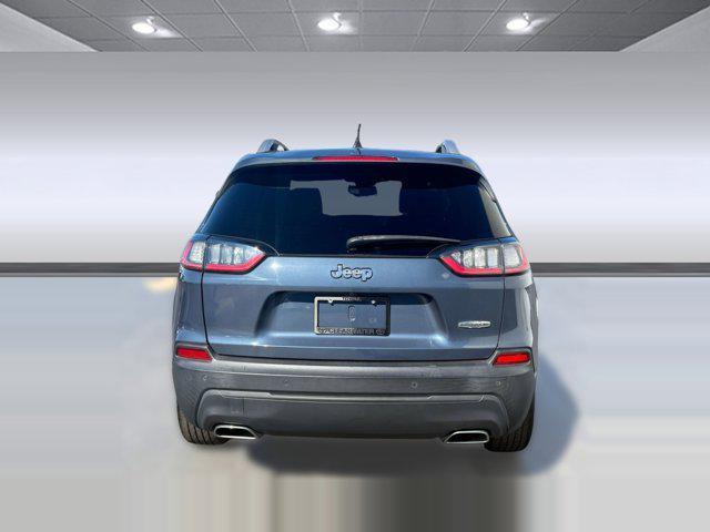 used 2021 Jeep Cherokee car, priced at $19,499