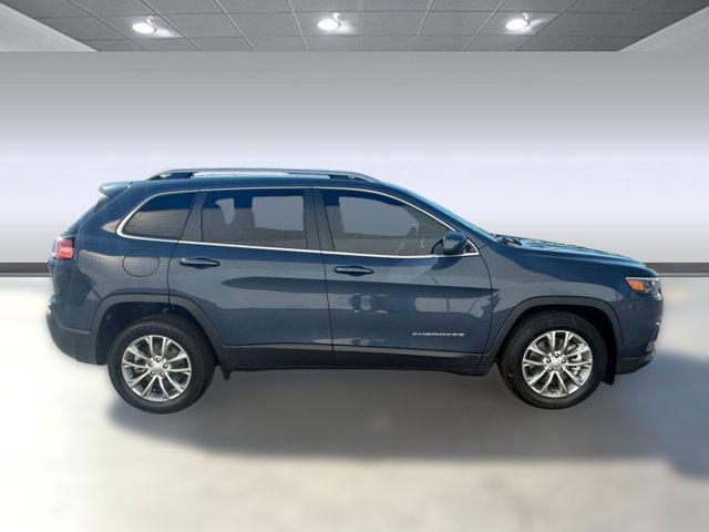 used 2021 Jeep Cherokee car, priced at $19,499