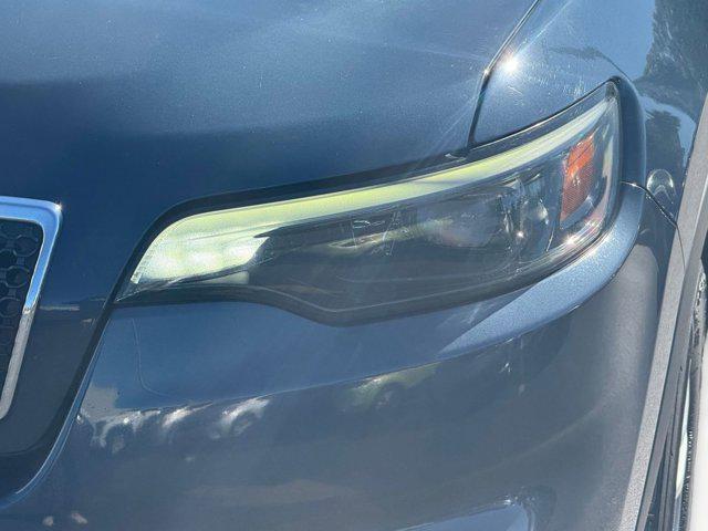 used 2021 Jeep Cherokee car, priced at $19,499