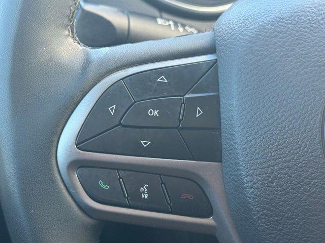 used 2021 Jeep Cherokee car, priced at $19,499