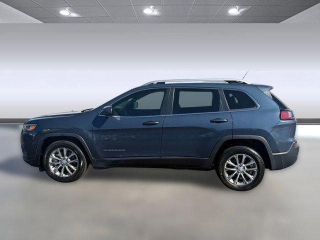 used 2021 Jeep Cherokee car, priced at $19,499
