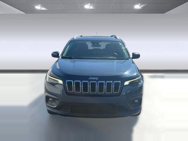 used 2021 Jeep Cherokee car, priced at $19,499