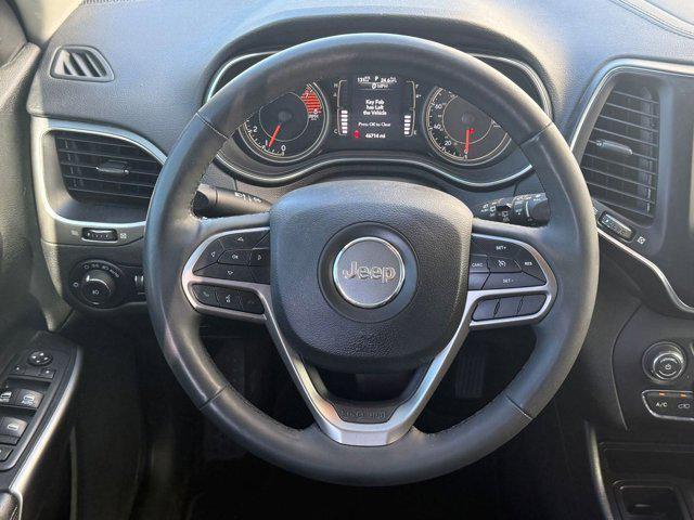 used 2021 Jeep Cherokee car, priced at $19,499