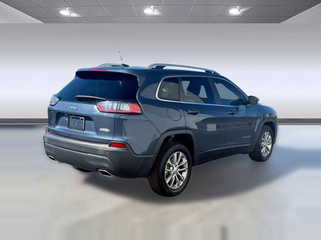 used 2021 Jeep Cherokee car, priced at $19,499