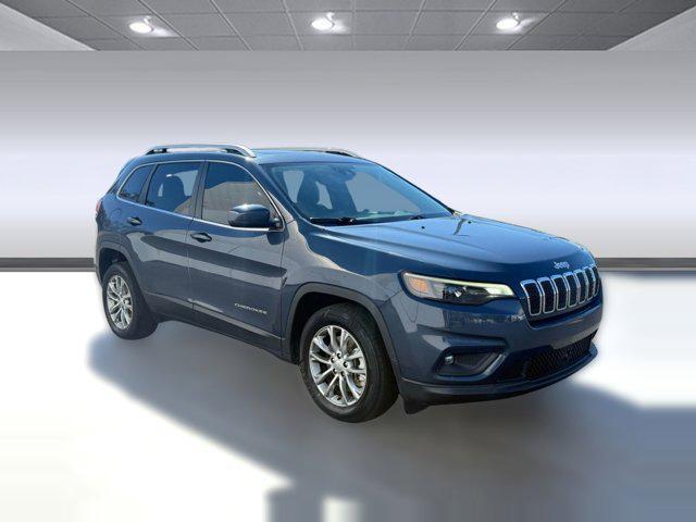 used 2021 Jeep Cherokee car, priced at $19,499
