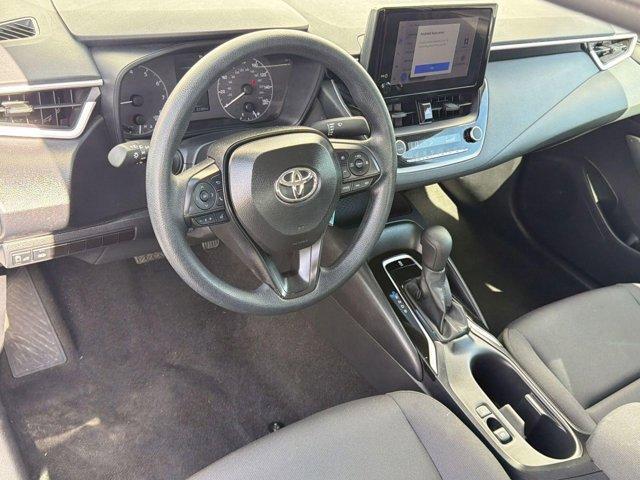 used 2025 Toyota Corolla car, priced at $21,999