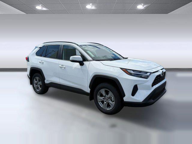 new 2025 Toyota RAV4 Hybrid car, priced at $35,637