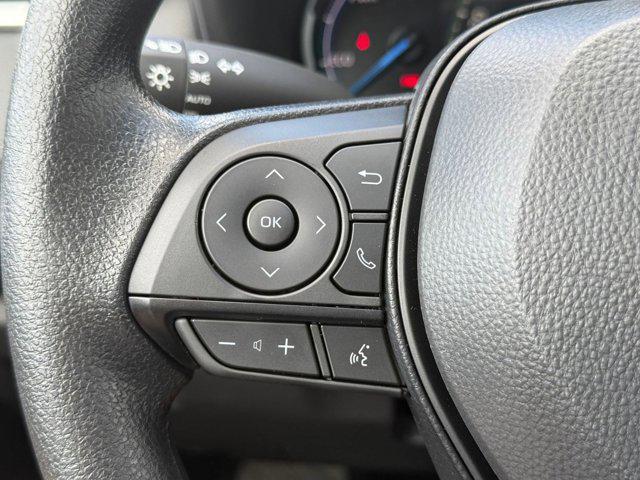 new 2025 Toyota RAV4 Hybrid car, priced at $35,637