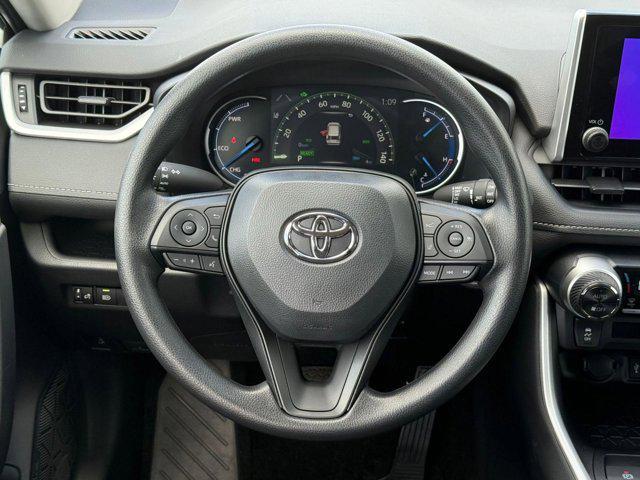 new 2025 Toyota RAV4 Hybrid car, priced at $35,637