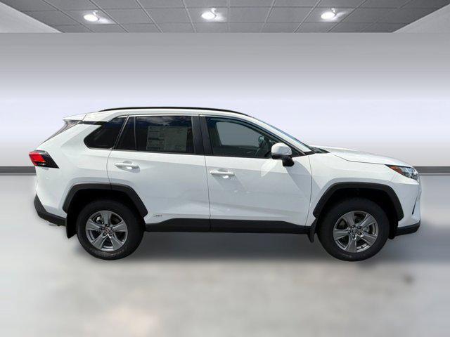 new 2025 Toyota RAV4 Hybrid car, priced at $35,637