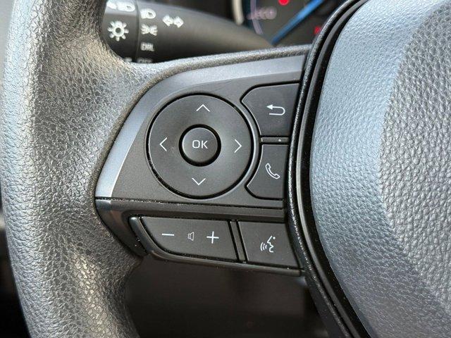 used 2025 Toyota RAV4 Hybrid car, priced at $31,496