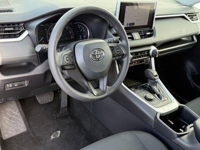 used 2025 Toyota RAV4 Hybrid car, priced at $31,496