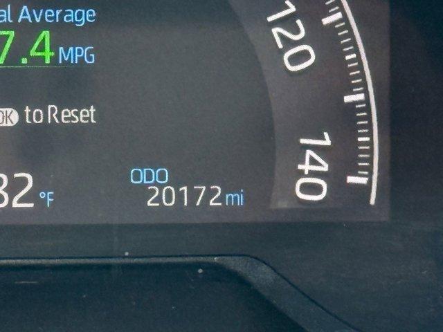 used 2025 Toyota RAV4 Hybrid car, priced at $31,496