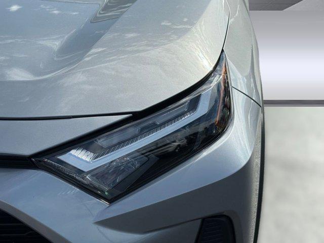 used 2025 Toyota RAV4 Hybrid car, priced at $31,496