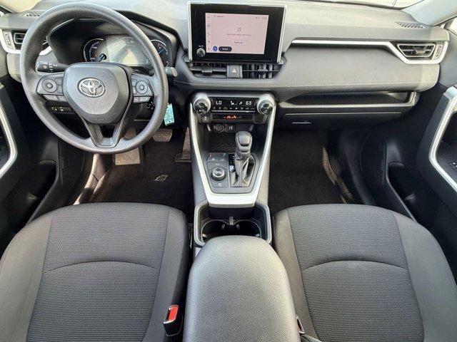 used 2025 Toyota RAV4 Hybrid car, priced at $31,496