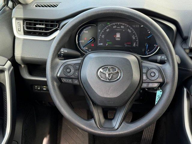 used 2025 Toyota RAV4 Hybrid car, priced at $31,496