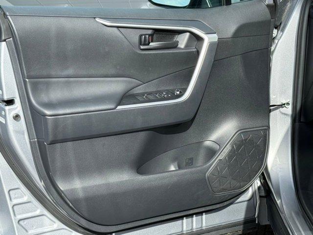 used 2025 Toyota RAV4 Hybrid car, priced at $31,496