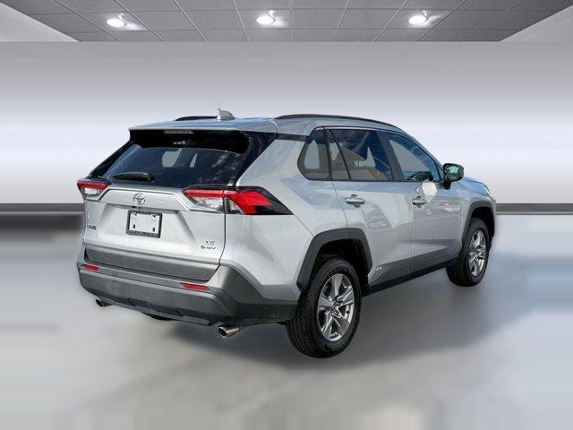 used 2025 Toyota RAV4 Hybrid car, priced at $31,496