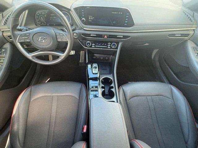 used 2023 Hyundai Sonata car, priced at $20,499