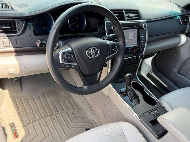 used 2017 Toyota Camry car, priced at $16,498