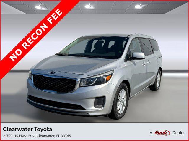 used 2016 Kia Sedona car, priced at $6,999