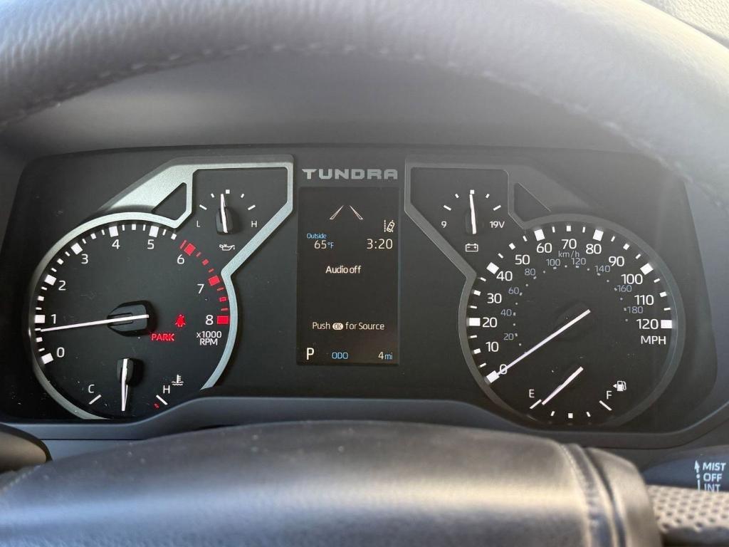 new 2026 Toyota Tundra car, priced at $56,657
