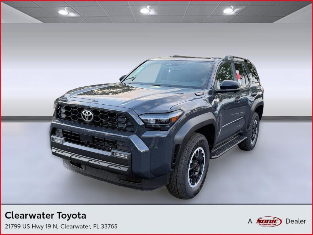 new 2026 Toyota 4Runner Hybrid car, priced at $58,796