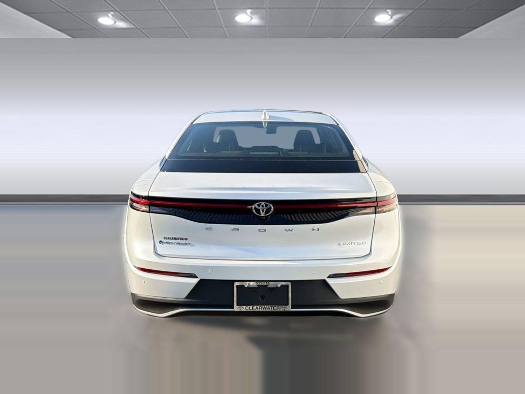new 2026 Toyota Crown car, priced at $53,778