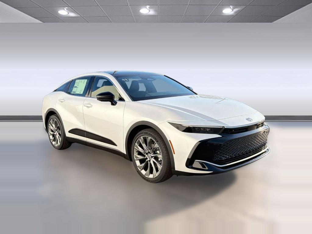 new 2026 Toyota Crown car, priced at $53,778