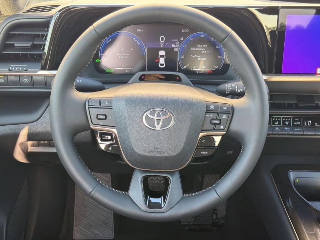 new 2026 Toyota Crown car, priced at $53,778