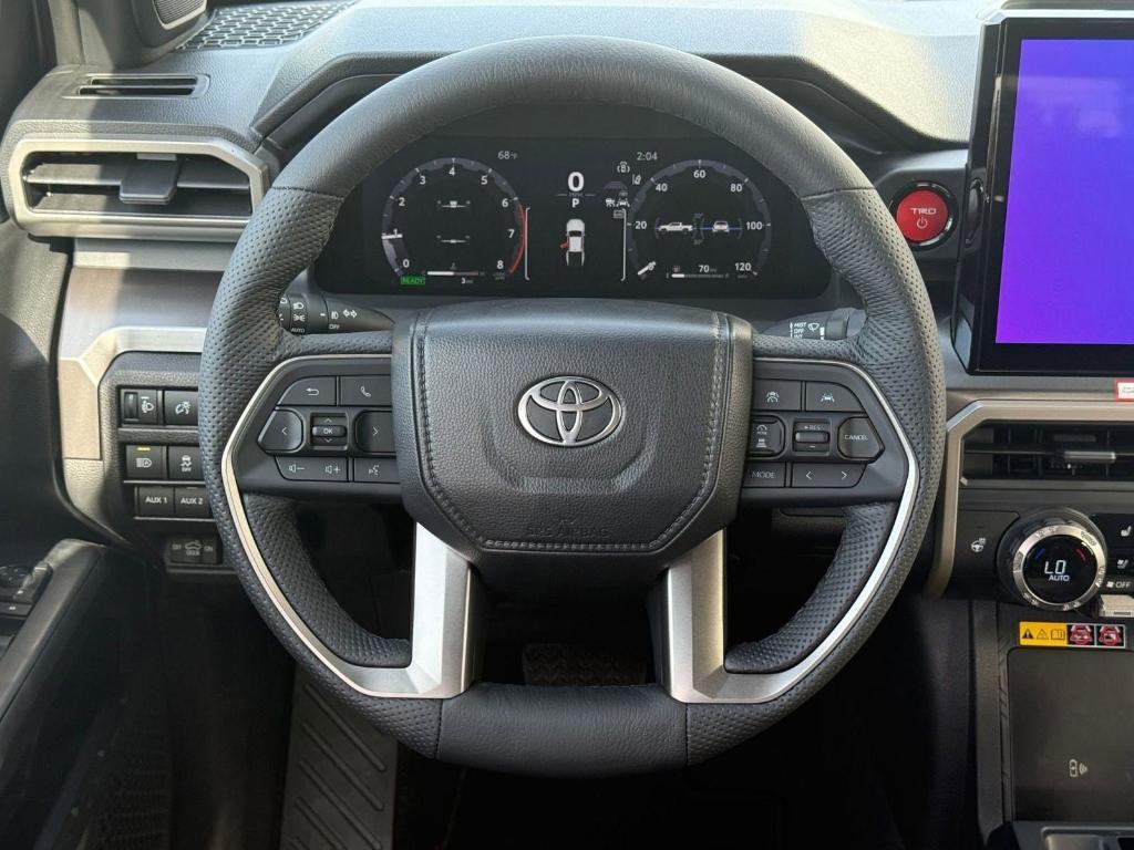 new 2026 Toyota Tacoma Hybrid car, priced at $56,264