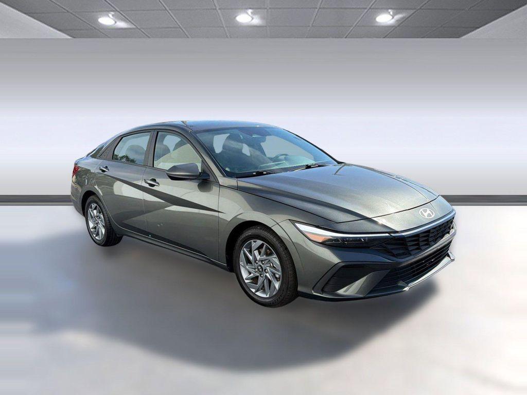 used 2024 Hyundai Elantra car, priced at $18,998