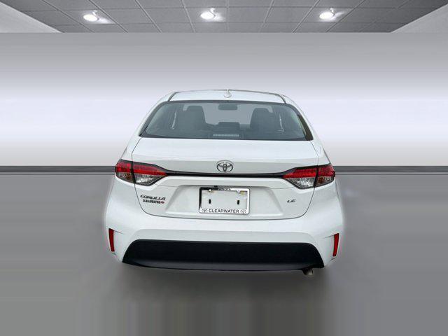 used 2025 Toyota Corolla car, priced at $18,998
