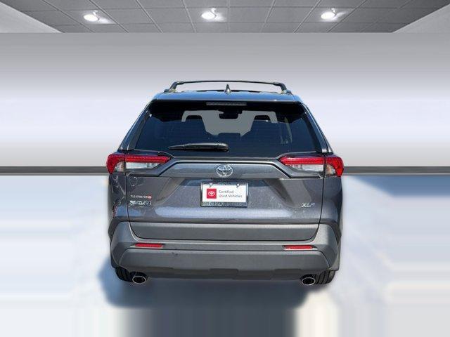 used 2025 Toyota RAV4 car, priced at $33,999