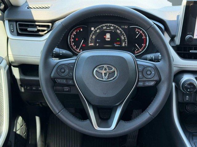used 2025 Toyota RAV4 car, priced at $33,999