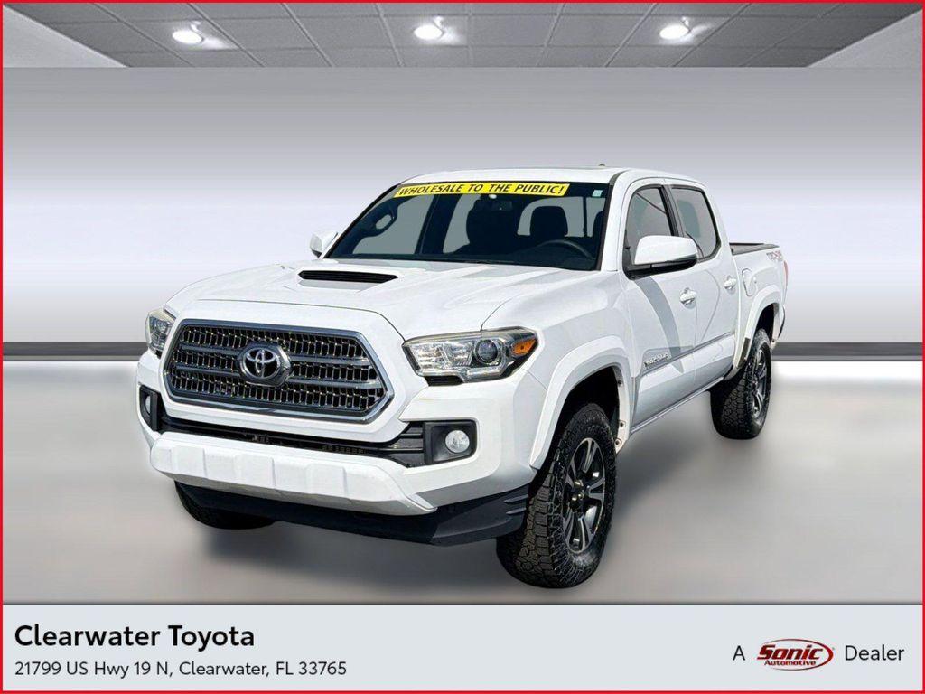 used 2017 Toyota Tacoma car, priced at $22,998