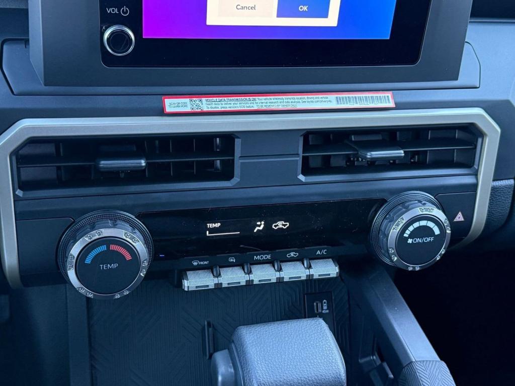 new 2026 Toyota Tacoma car, priced at $35,938